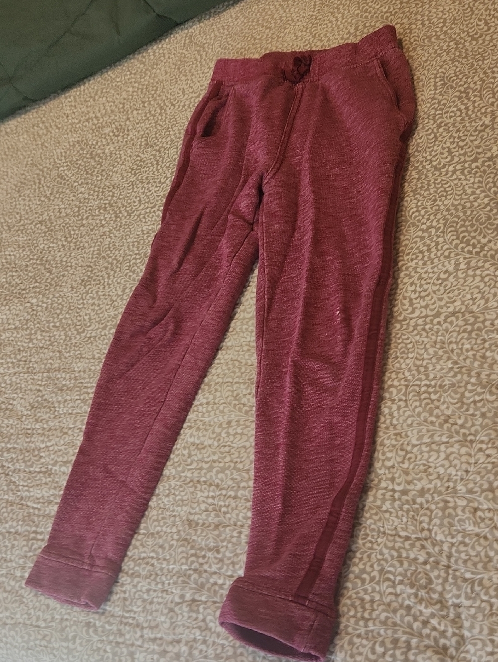 ✨ 3 For $25 SALE Tea Collection Heathered Fuschia Athletic Joggers